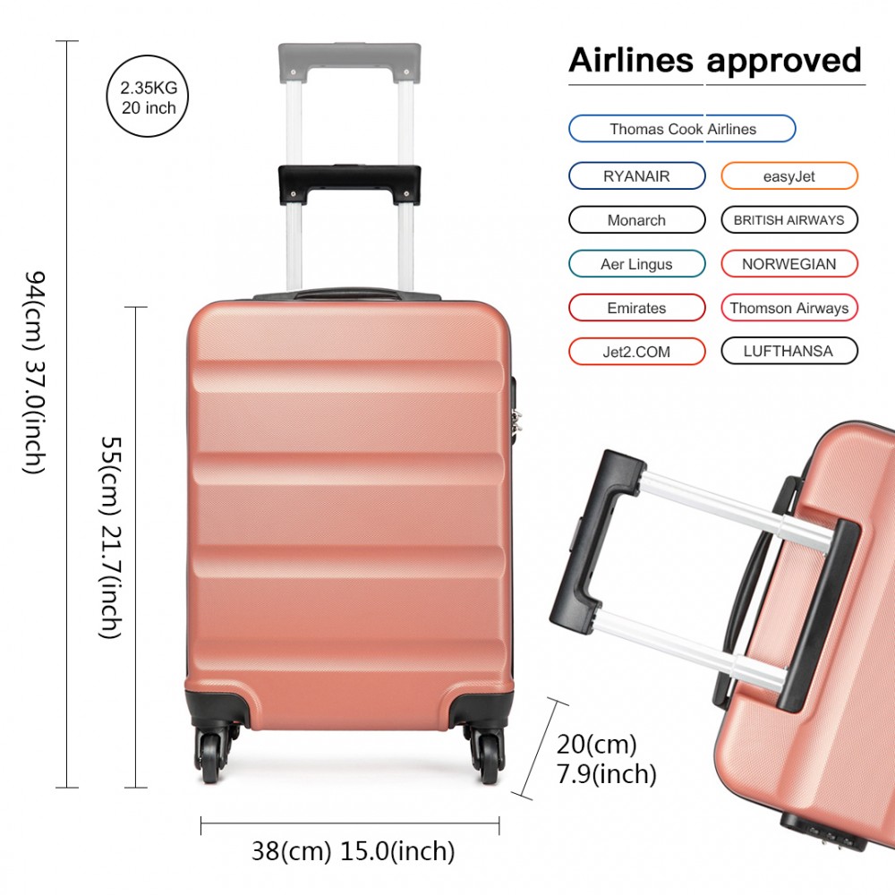 20inch luggage size
